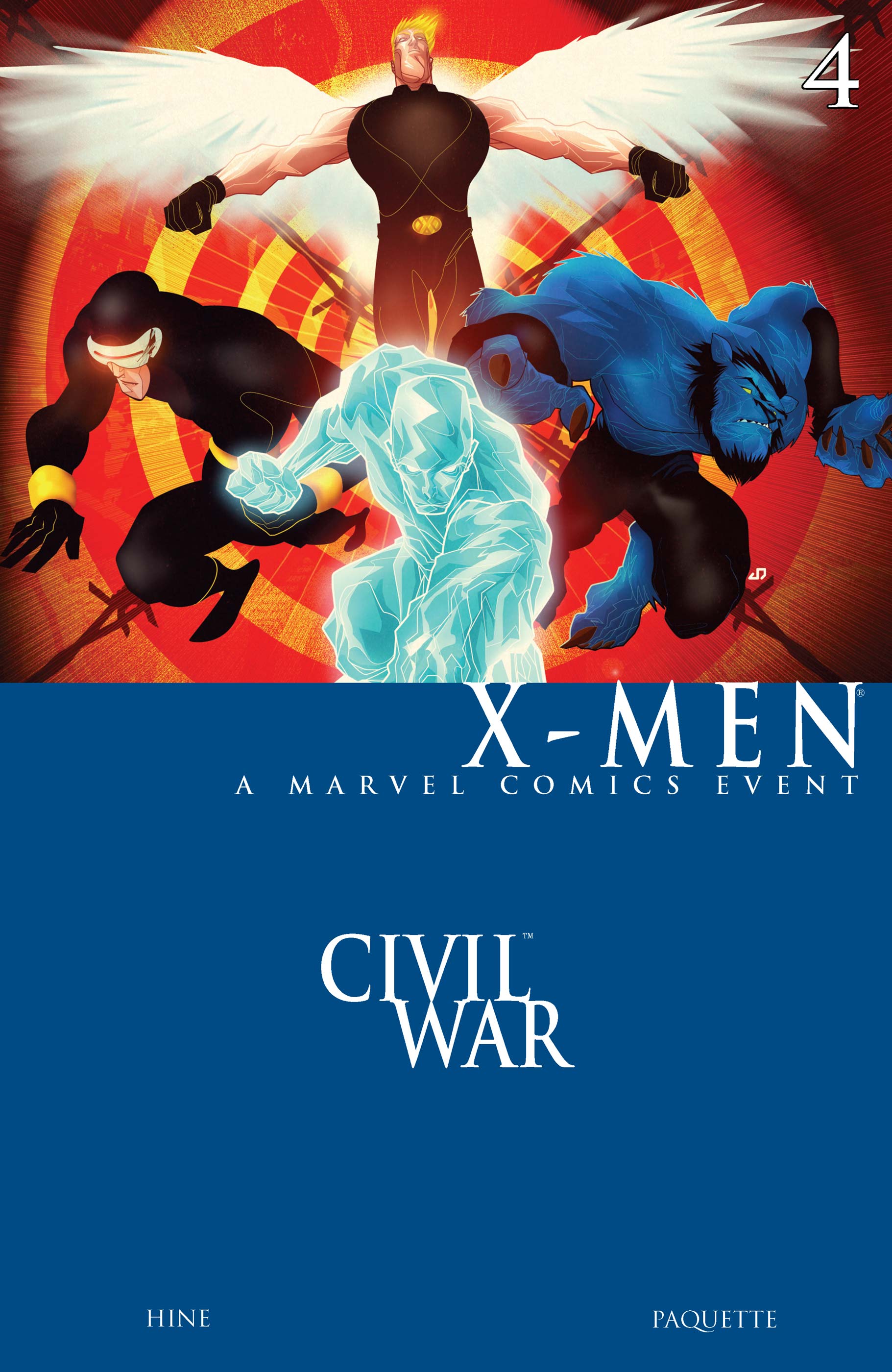 Civil War: X-Men (2006) #4