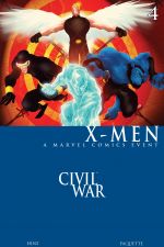 Civil War: X-Men (2006) #4 cover