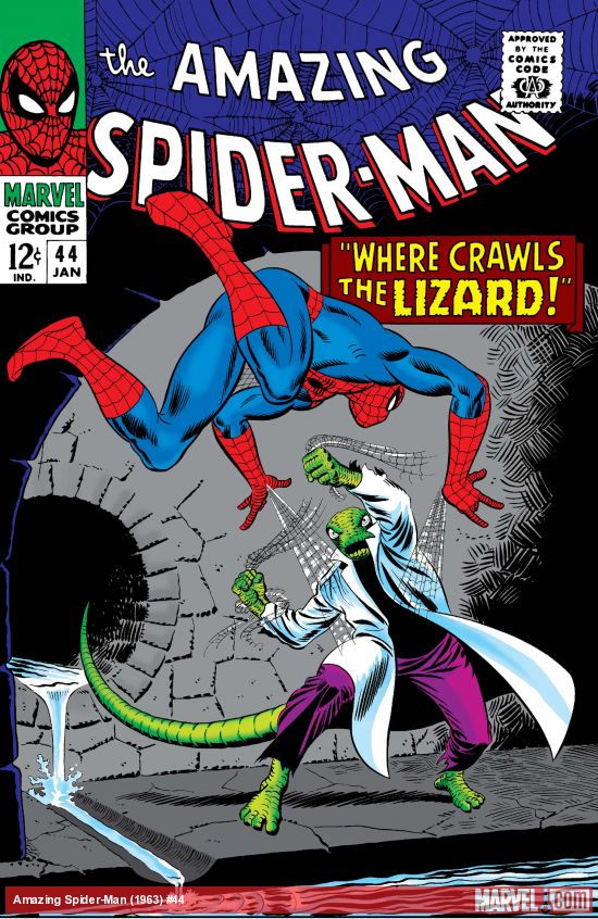 The Amazing Spider-Man (1963) #44