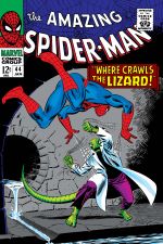 The Amazing Spider-Man (1963) #44 cover