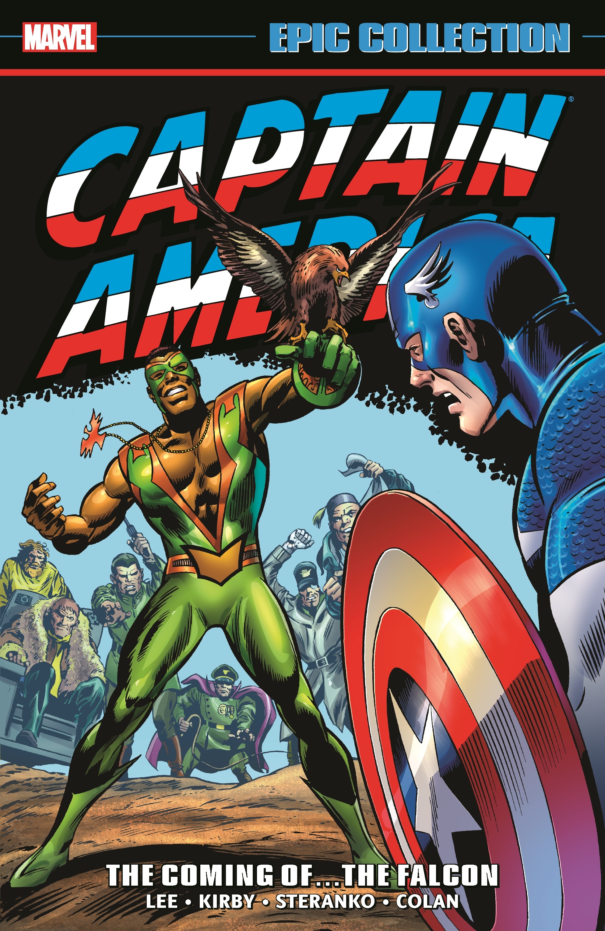 Captain America Epic Collection: The Coming of…The Falcon (Trade Paperback)