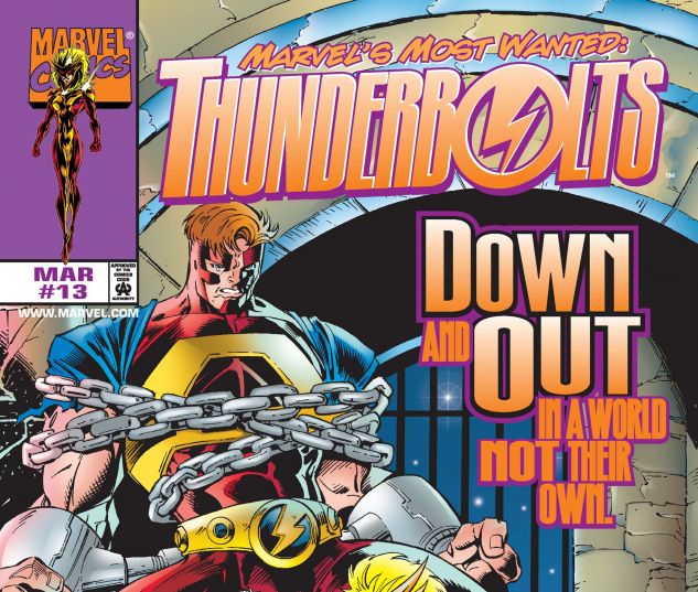 Thunderbolts (1997) #13
