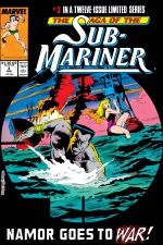 Saga of the Sub-Mariner (1988) #3 cover