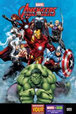 Marvel Universe Avengers: Ultron Revolution (2016) #9 cover