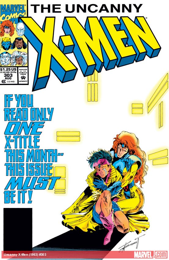 Uncanny X-Men (1981) #303