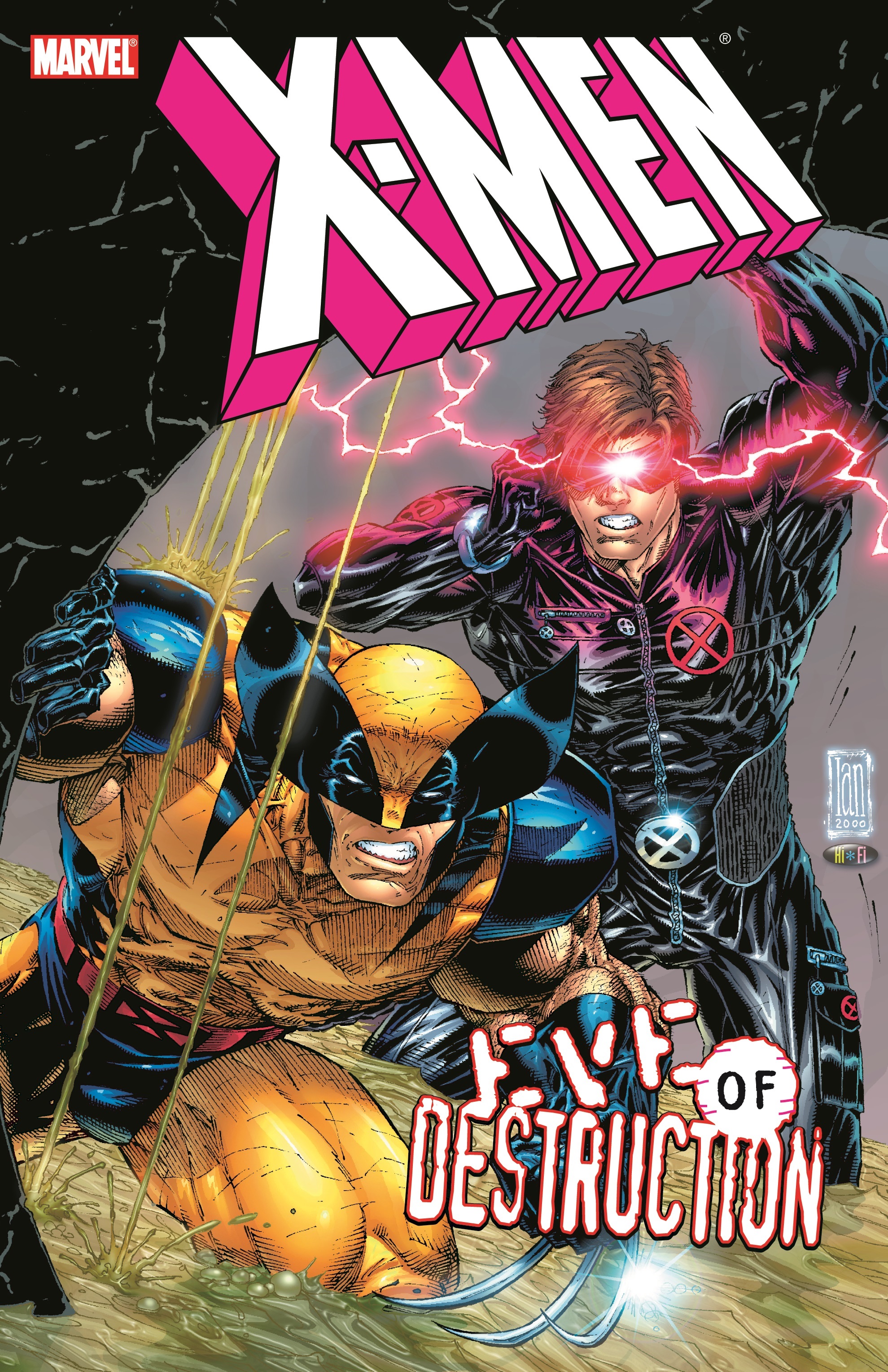 X-Men: Eve of Destruction (Trade Paperback)