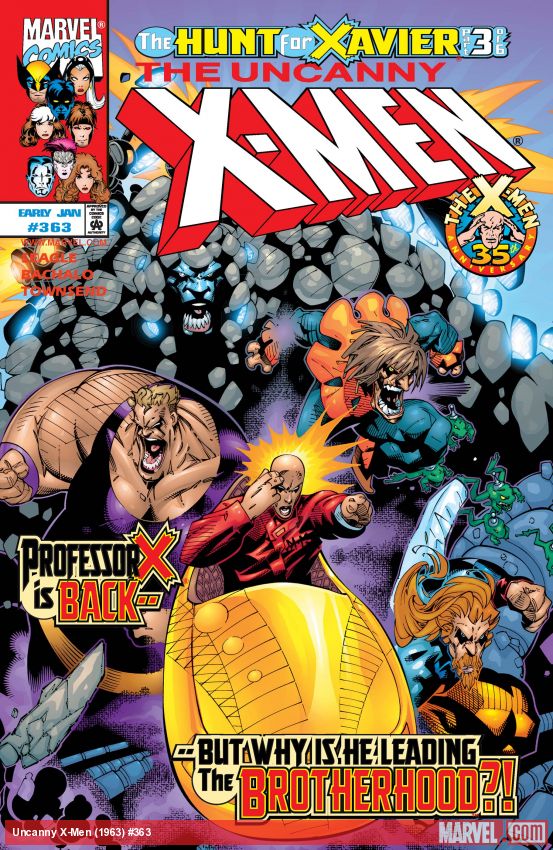 Uncanny X-Men (1981) #363