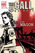 The Call of Duty: The Wagon (2002) #4 cover