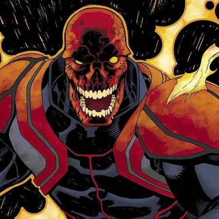 marvel red skull characters