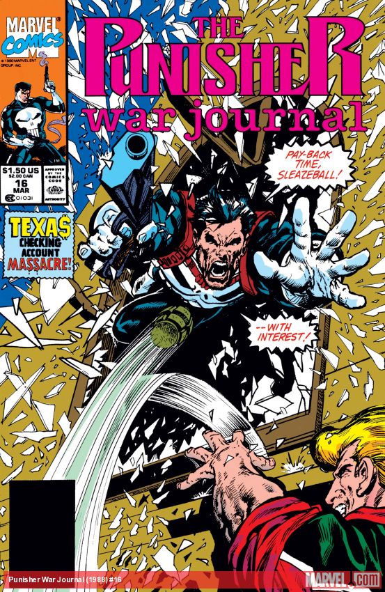 Punisher War Journal (1988) #16