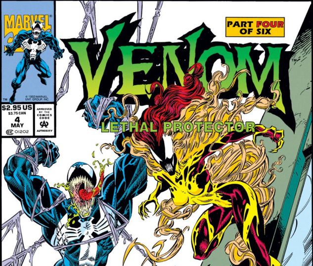 Venom Lethal Protector #4 CGC 9.6 