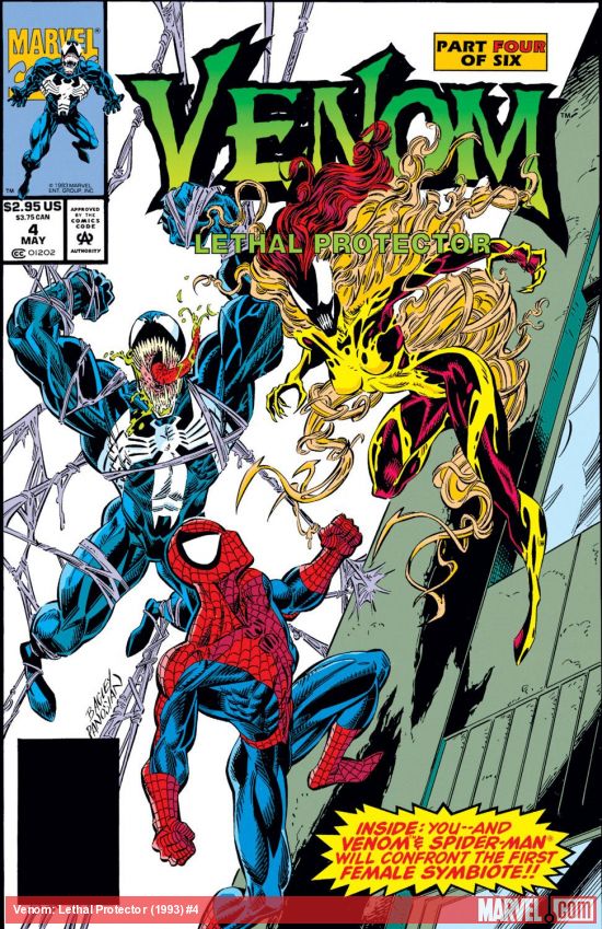 Venom: Lethal Protector (1993) #4