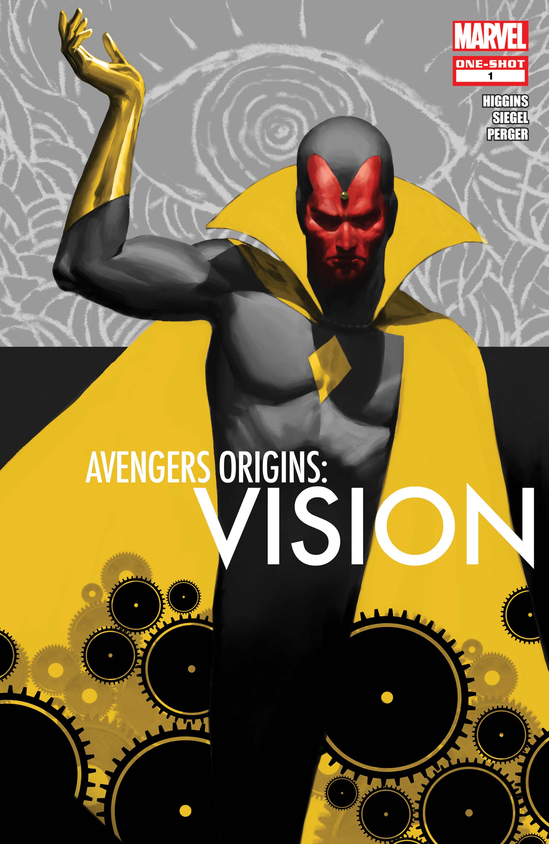Avengers Origins: Vision (2013) #1