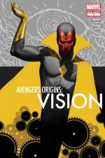 Avengers Origins: Vision (2013) #1 cover