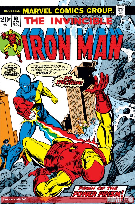 Iron Man (1968) #63