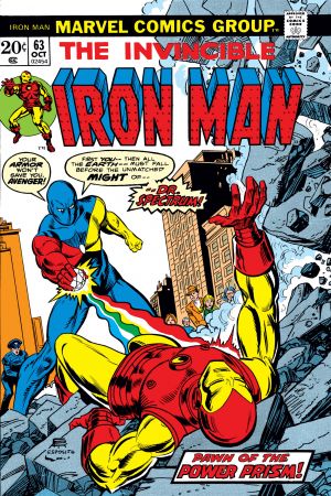 Iron Man #63 