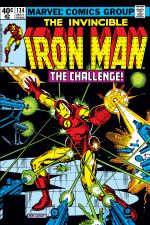 Iron Man (1968) #134 cover