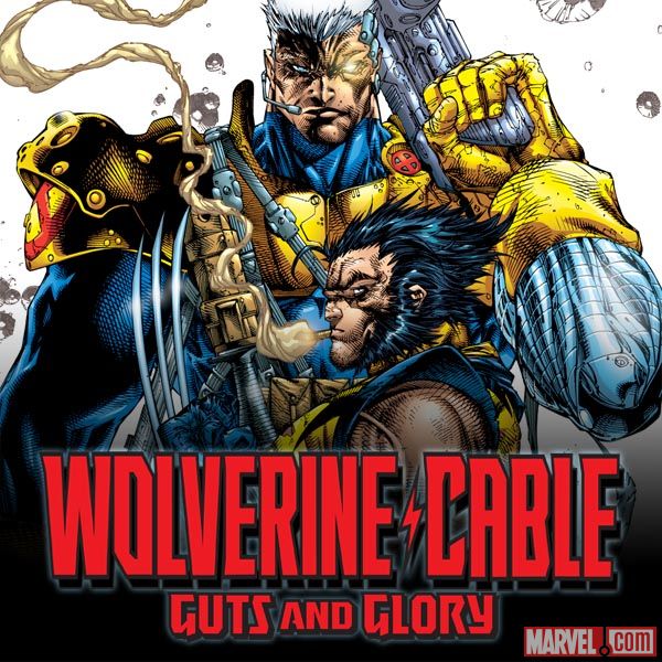 WOLVERINE/CABLE: GUTS AND GLORY 1 (1999)