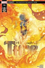 Mighty Thor (2015) #705 cover