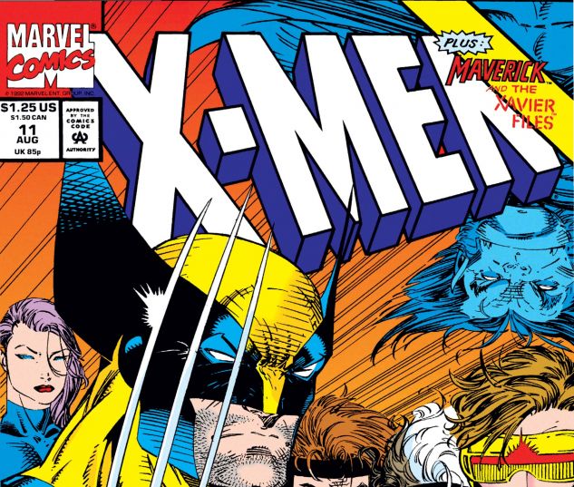 X-MEN (1991) #11