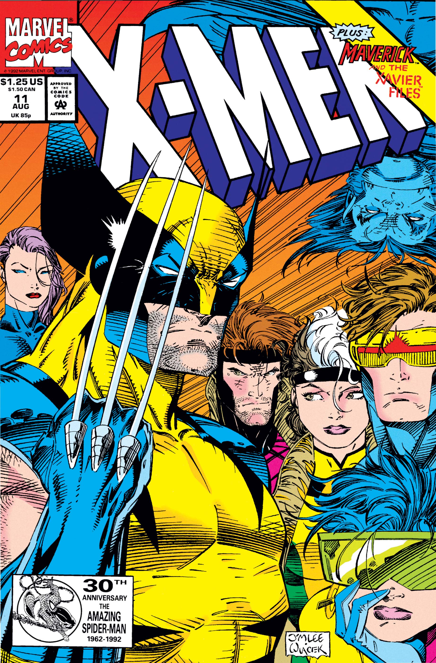 X-Men (1991) #11