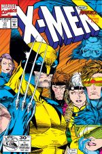 X-Men (1991) #11 cover