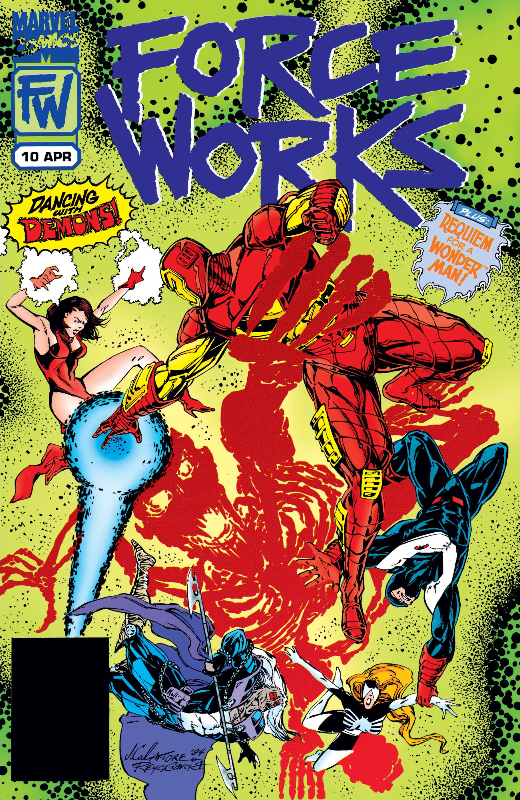 Force Works (1994) #10