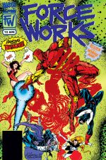 Force Works (1994) #10 cover