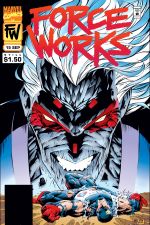 Force Works (1994) #15 cover