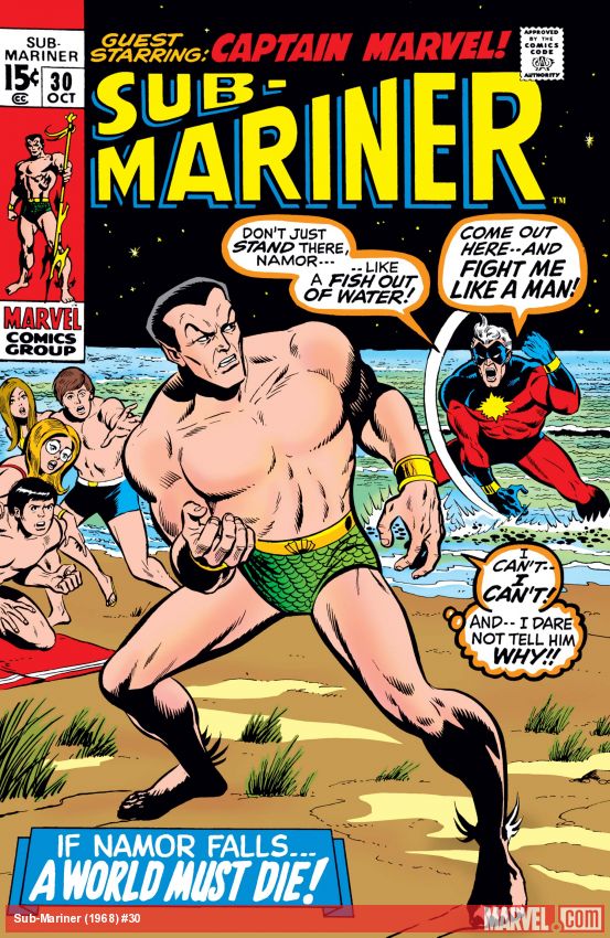 Sub-Mariner (1968) #30