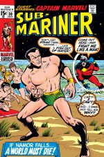 Sub-Mariner (1968) #30 cover