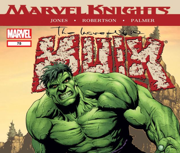 Incredible Hulk (1999) 75 Comics