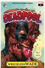Deadpool (2018) #5 cover