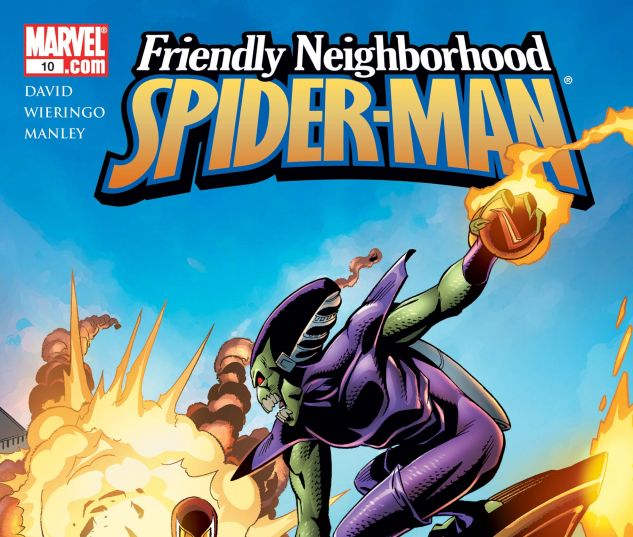 Friendly Neighborhood Spider-Man (2005) #10