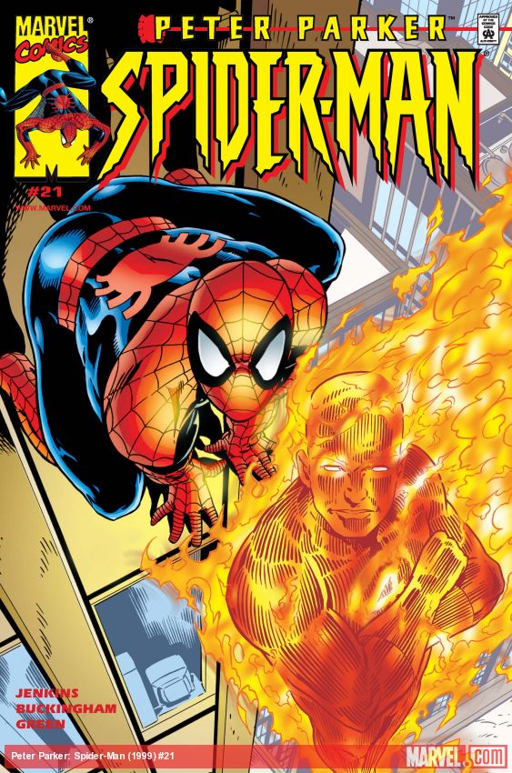 Peter Parker: Spider-Man (1999) #21