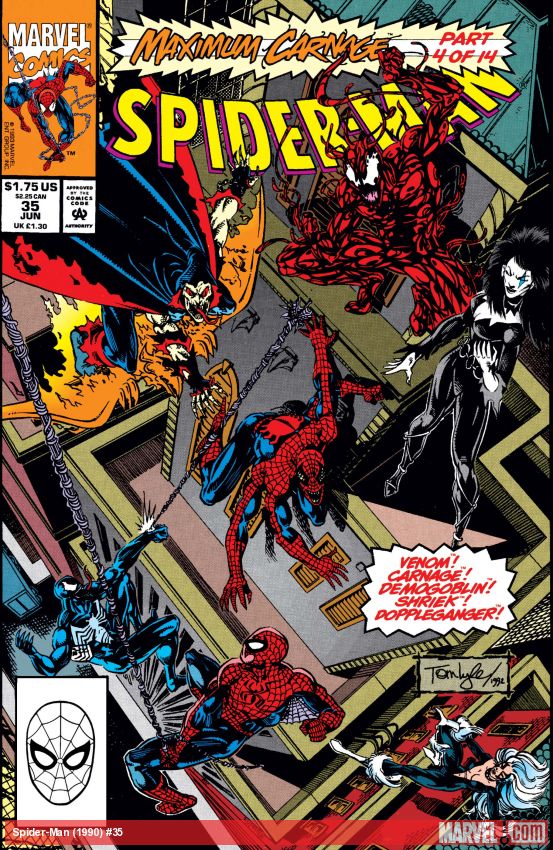 Spider-Man (1990) #35
