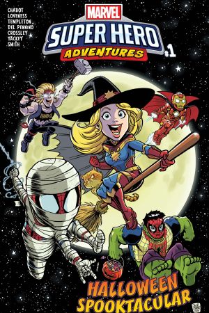 Marvel Super Hero Adventures: Captain Marvel - Halloween Spooktacular  #1