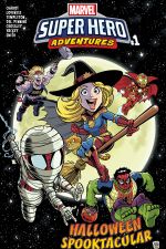Marvel Super Hero Adventures: Captain Marvel - Halloween Spooktacular (2018) #1 cover