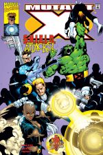 Mutant X (1998) #15 cover