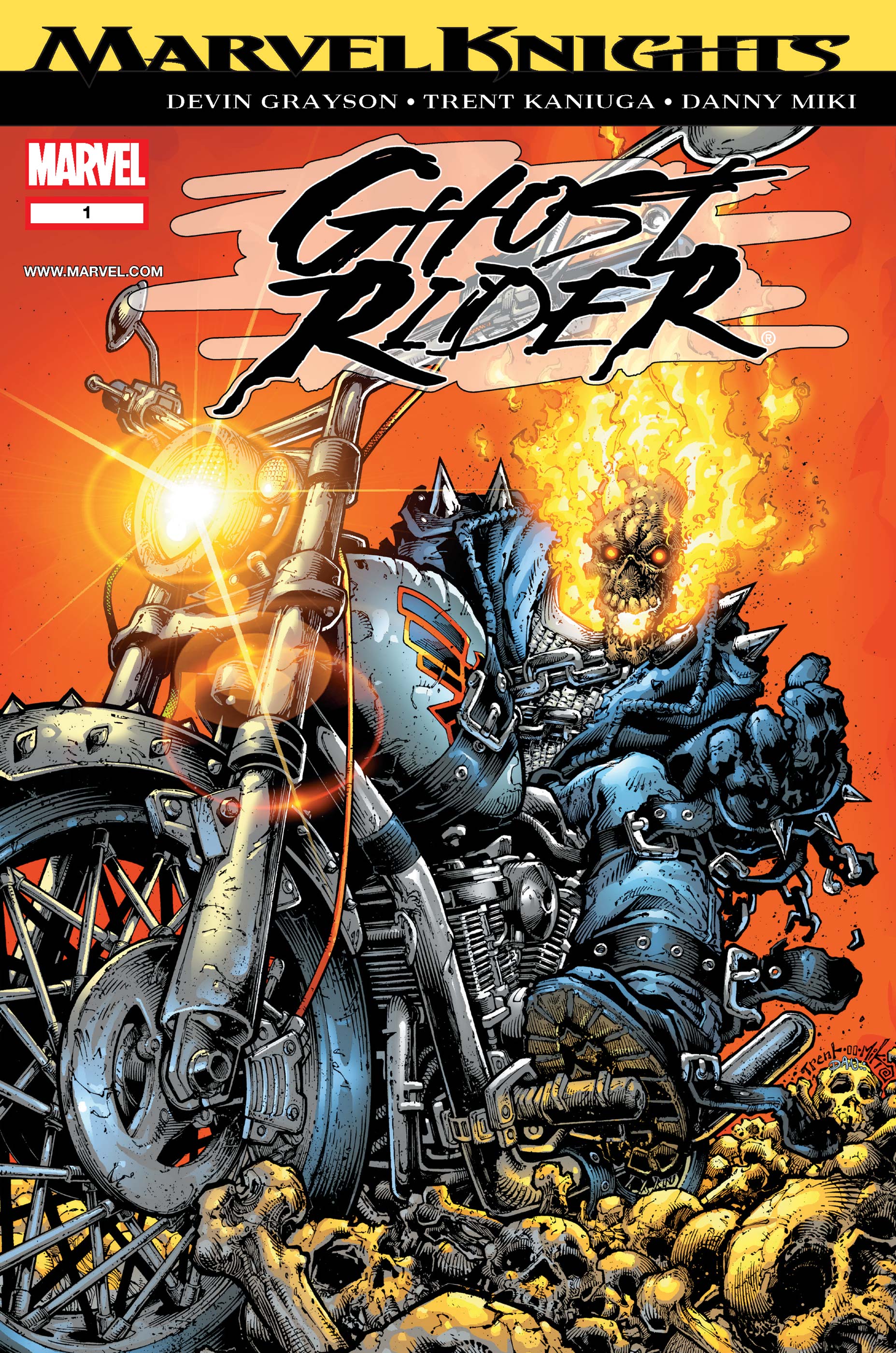 Ghost Rider (2001) #1