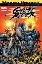 Ghost Rider (2001) #1 cover