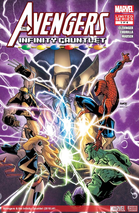 Avengers & the Infinity Gauntlet (2010) #1