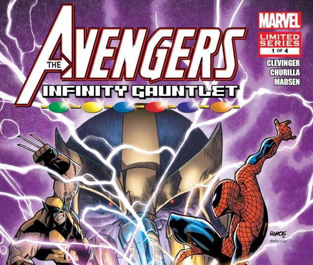 AVENGERS INFINITY GAUNTLET #1 VERY FINE 2010 MARVEL LIMITED SERIES 