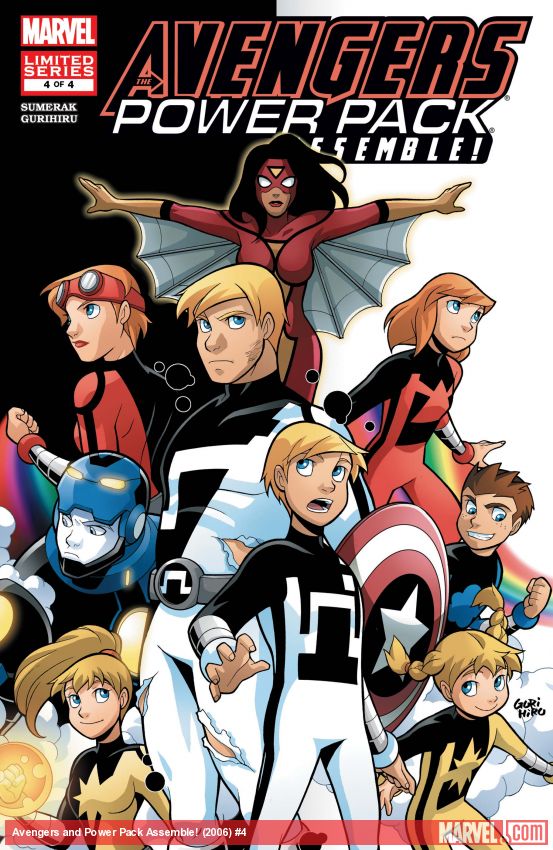 Avengers and Power Pack Assemble! (2006) #4