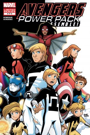 Avengers and Power Pack Assemble! #4 