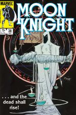 Moon Knight (1980) #38 cover