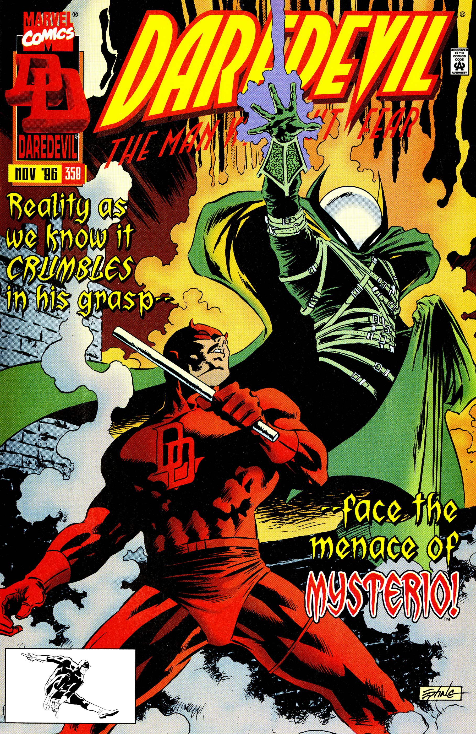 Daredevil (1964) #358