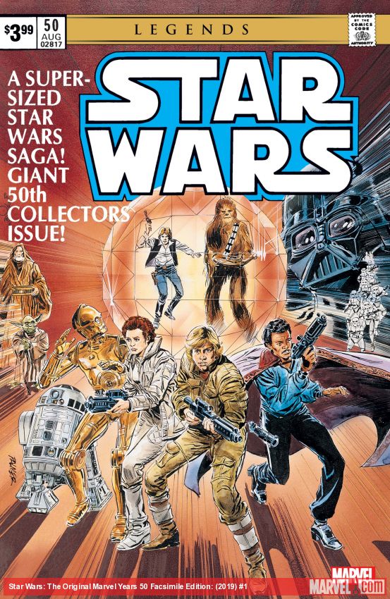 Star Wars: The Original Marvel Years 50 Facsimile Edition (2019) #1