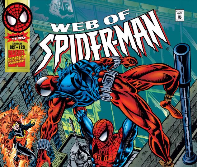 WEB OF SPIDER-MAN (1985) #129