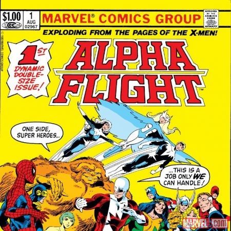 Alpha Flight Facsimile Edition (2019)